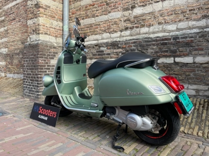 Vespa GTV Sei Giorni Special Edition