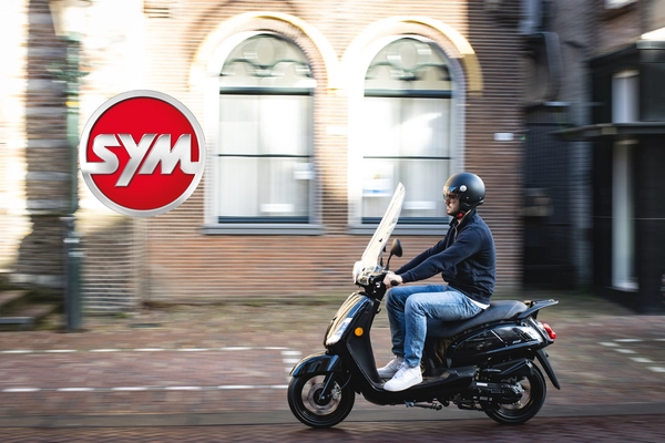 SYM scooters