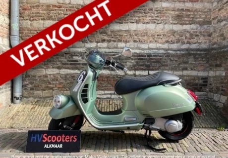 Vespa GTV Sei Giorni Special Edition