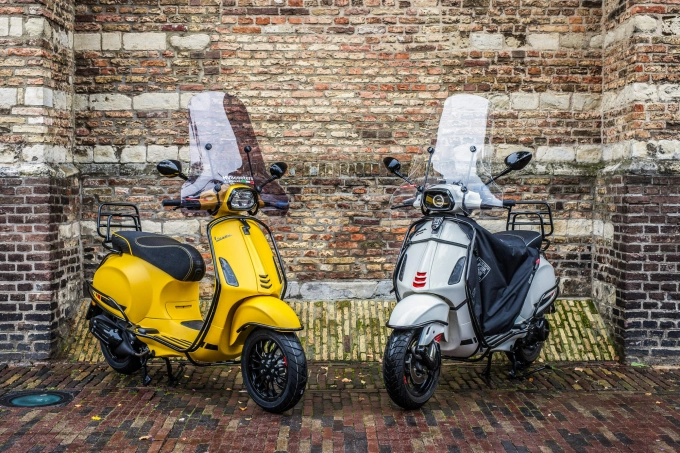 Vespa scooter Alkmaar 