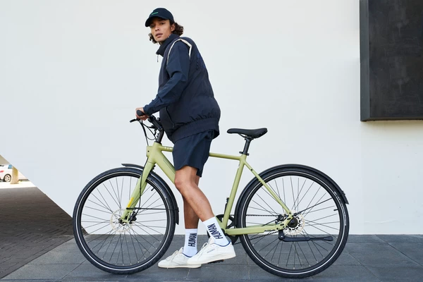 Urban e-bikes in Alkmaar