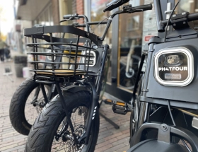 Phatfour FLX E-bike - Nu van €2499,- voor €2399,-