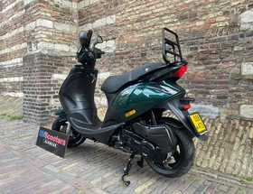 Piaggio Zip SP Jaguar Groen