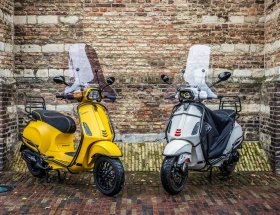 Vespa scooter Alkmaar 