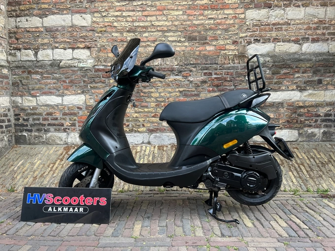 Piaggio Zip SP Jaguar Groen