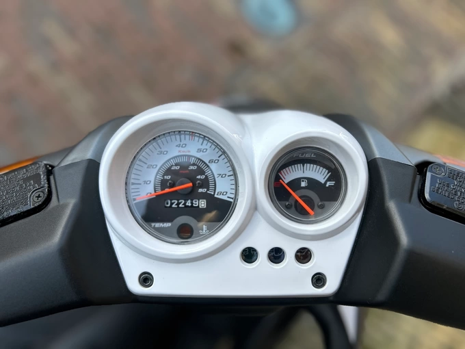 Yamaha Aerox 2249km
