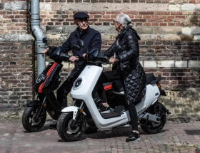 Electrische scooters