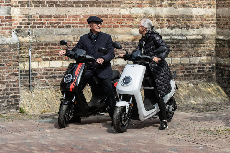 Electrische scooters