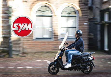 SYM scooters