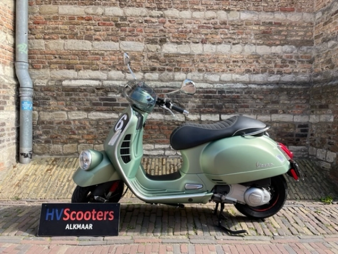 Vespa GTV Sei Giorni Special Edition