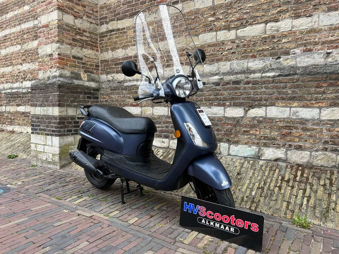 Sym Fiddle II Euro 5