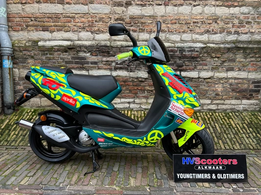 Aprilia SR 50 LC Rossi Edition