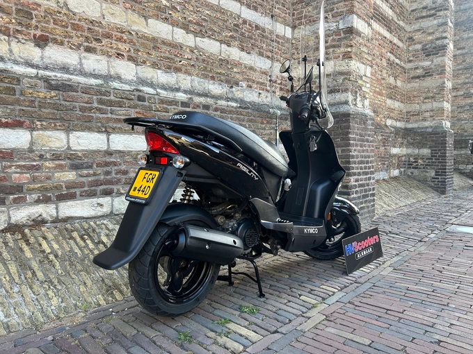 Kymco Agility 50 E4