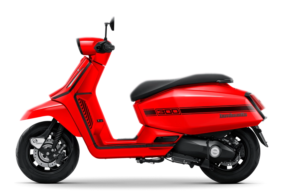 Red Amaro Hi Gloss / Black (SR Edition)