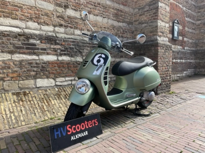 Vespa GTV Sei Giorni Special Edition