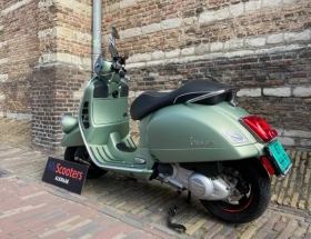 Vespa GTV Sei Giorni Special Edition