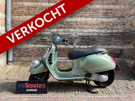 Vespa GTV Sei Giorni Special Edition