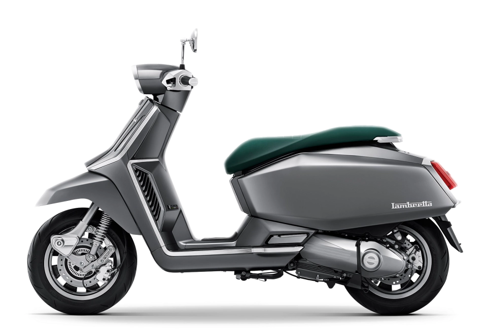 Argento Grey / Dark Green