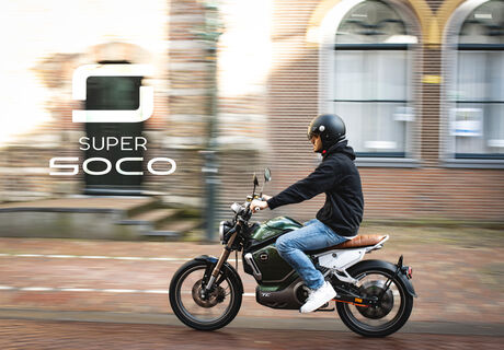 Super Soco scooters