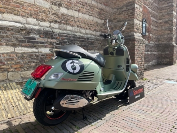 Vespa GTV Sei Giorni Special Edition