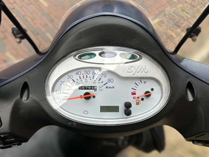 Sym Fiddle II Euro 5