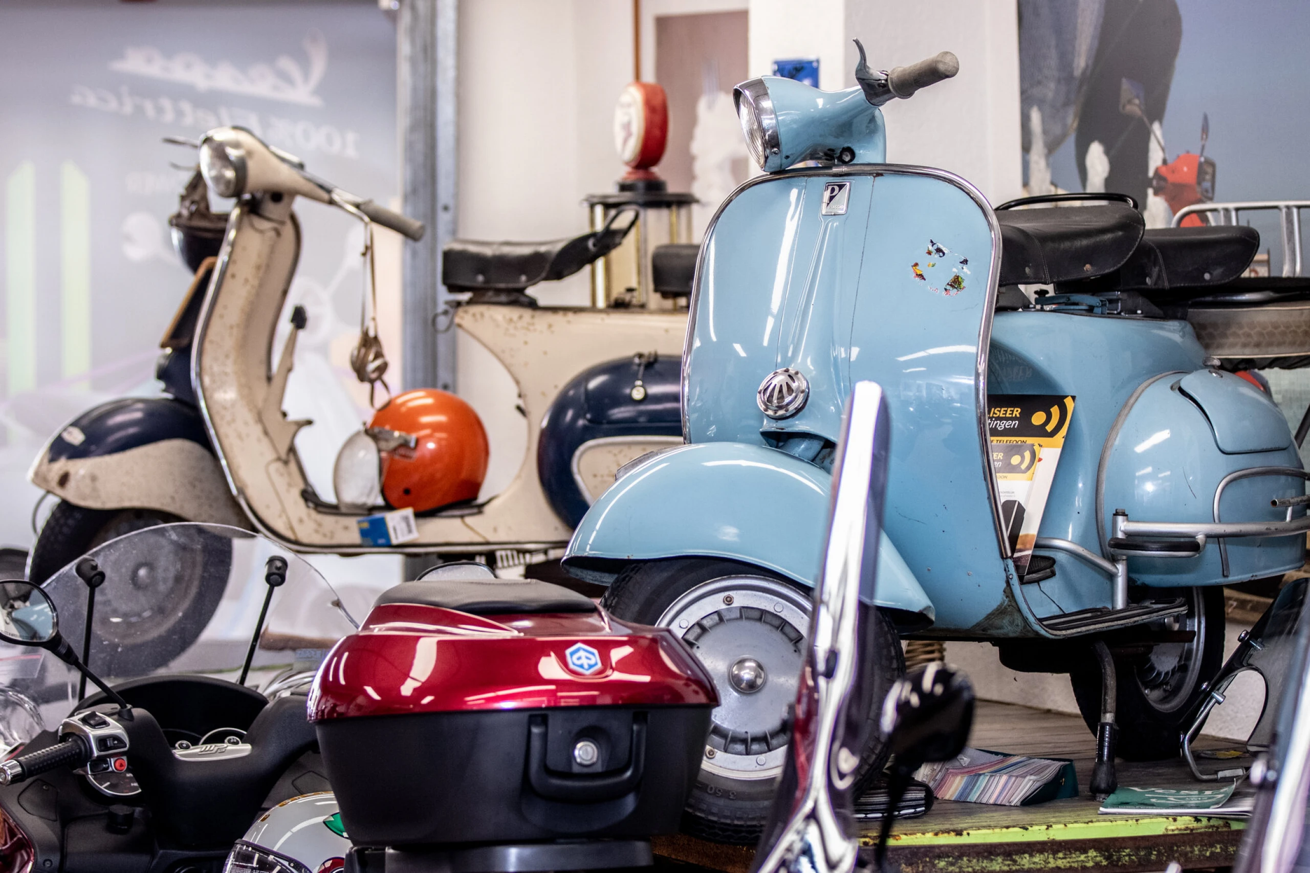 Piaggio One