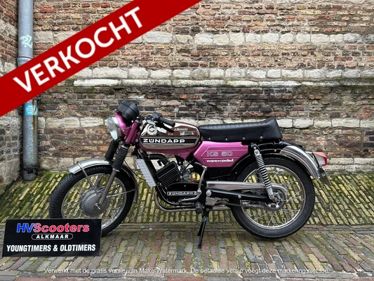 Zundapp KS 50 watergekoeld