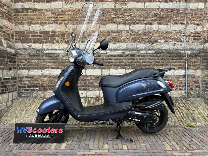 Sym Fiddle II Euro 5