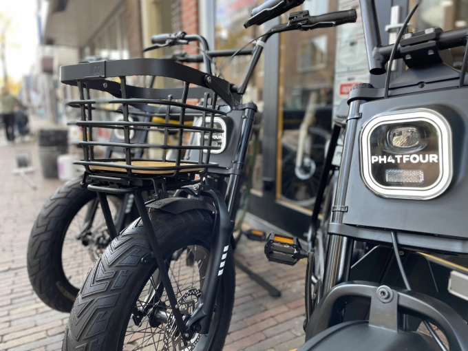 Phatfour FLX E-bike - Nu van €2499,- voor €2399,-