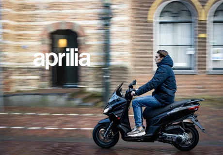 Aprilia scooters