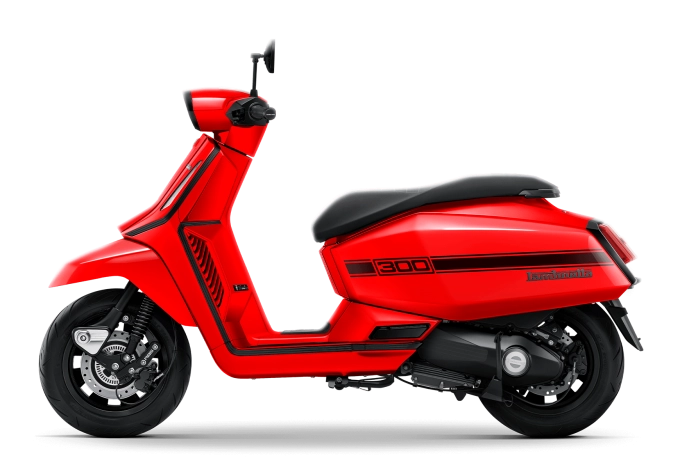 Lambretta X300 SR