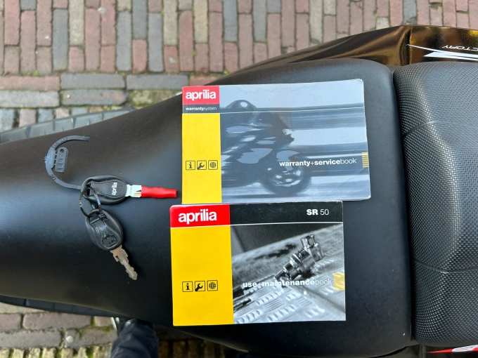 Aprilia SR Ditech