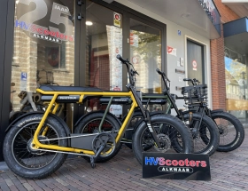 Phatfour FLX E-bike - Nu van €2499,- voor €2399,-