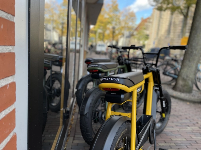 Phatfour FLX E-bike - Nu van €2499,- voor €2399,-