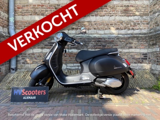 Vespa GTS 300 SuperTech
