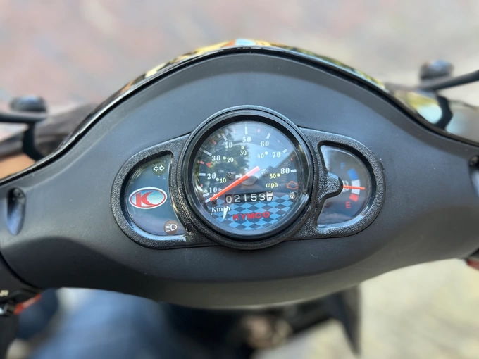 Kymco Agility 50 E4
