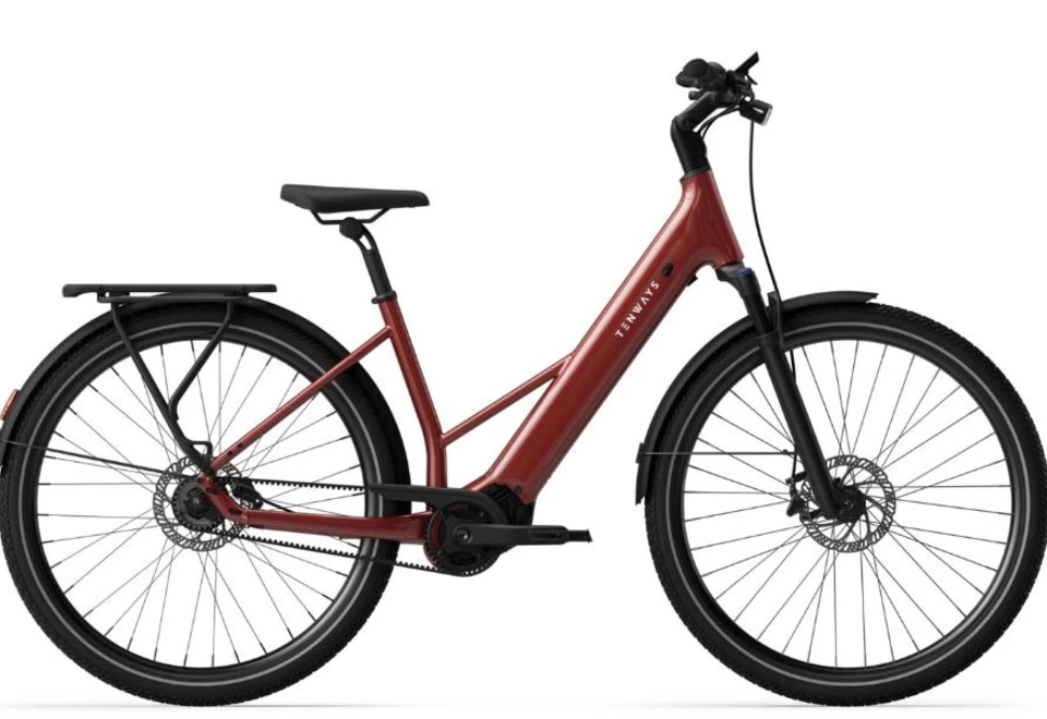 Tenways AGO Air Velvet Red (Belt) € 2499,-