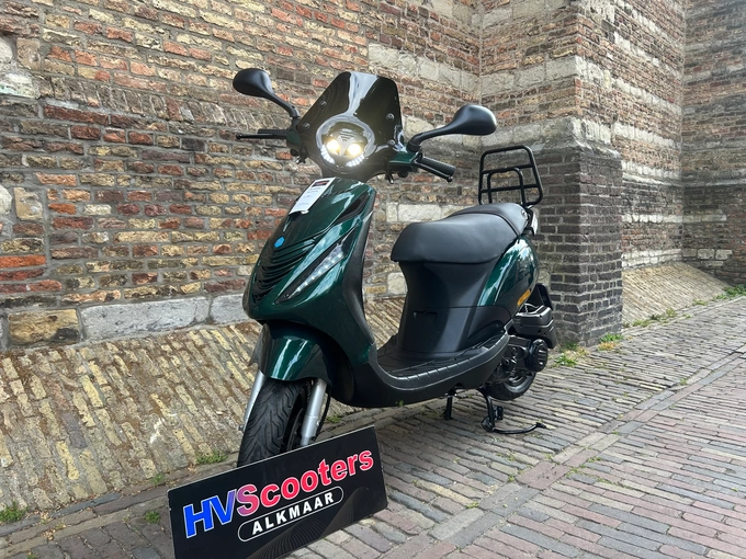 Piaggio Zip SP Jaguar Groen