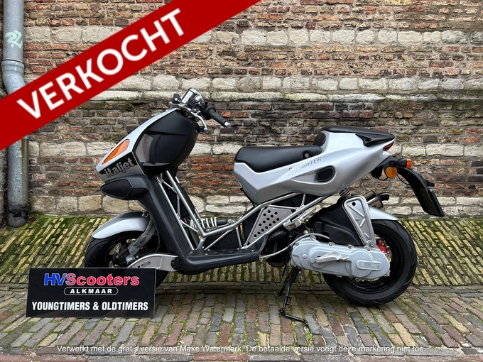 Italjet Dragster 50