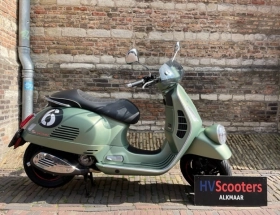 Vespa GTV Sei Giorni Special Edition