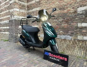 Piaggio Zip SP Jaguar Groen