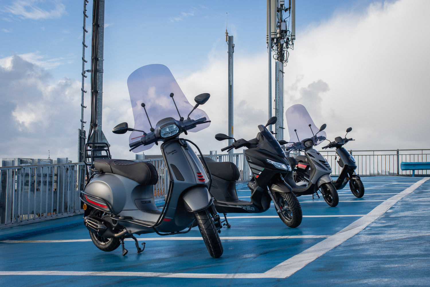 HV Scooters Alkmaar, de beste plek