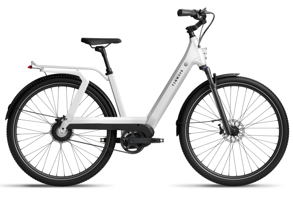 Tenways AGO T Pearl White € 2699,-