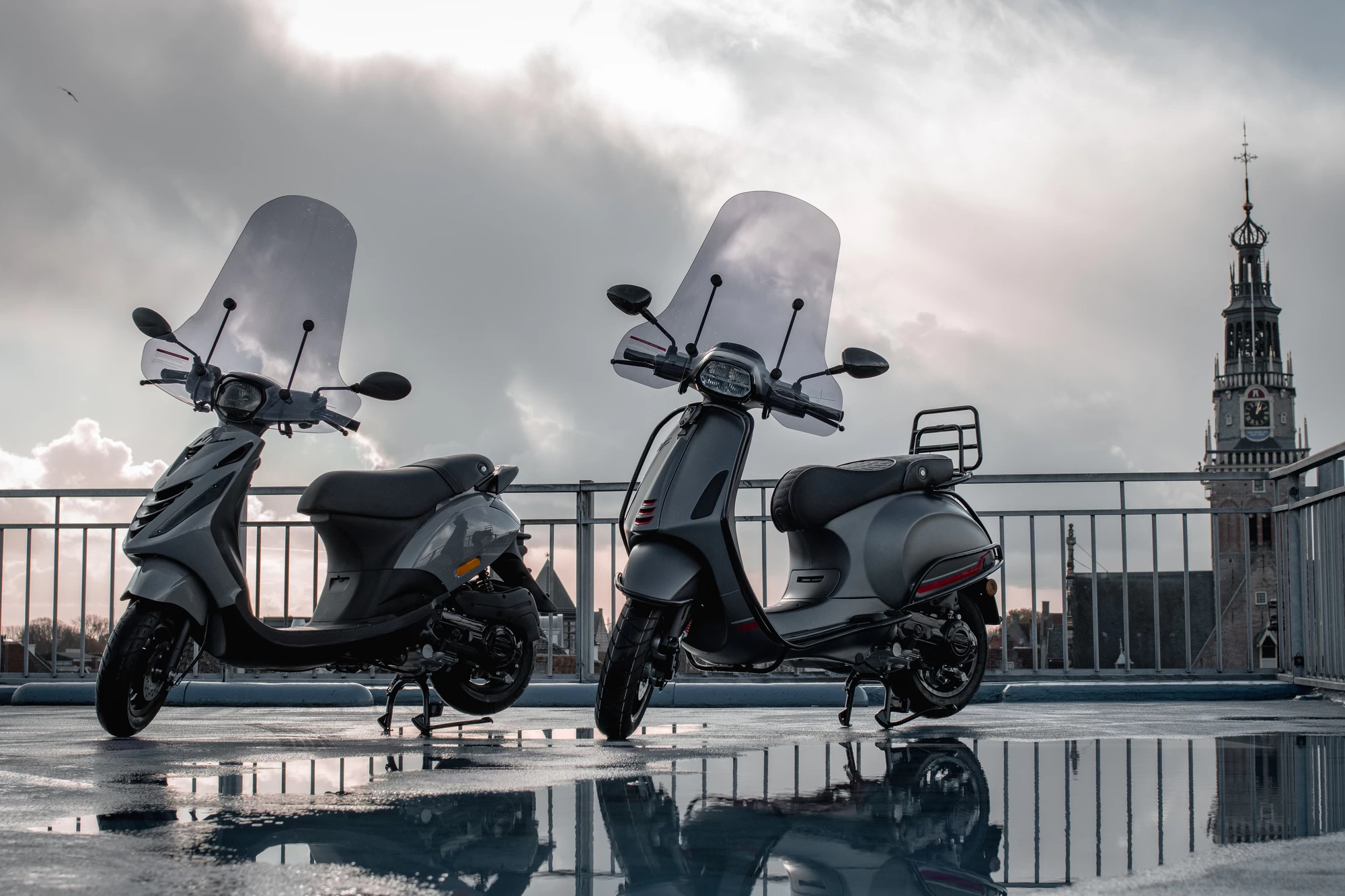 Dé scooterspecialist van Alkmaar