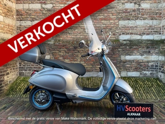 Vespa Elettrica