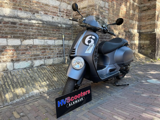 Vespa GTV 300 Sei Giorni