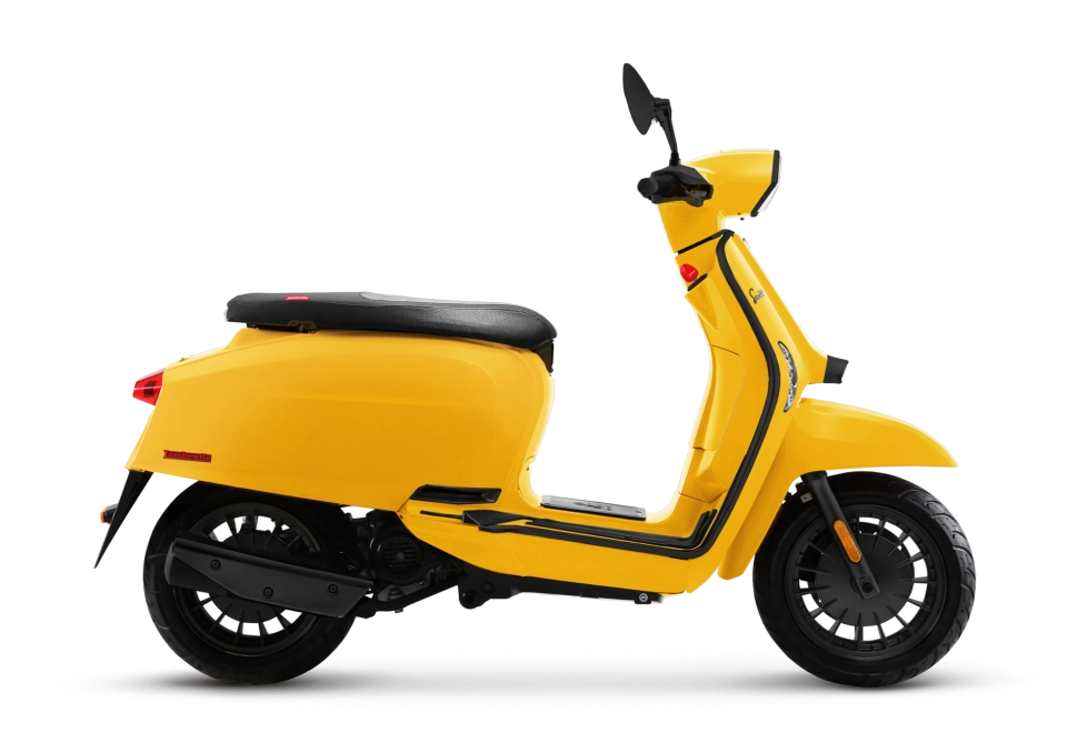 YELLOW / Black Seat