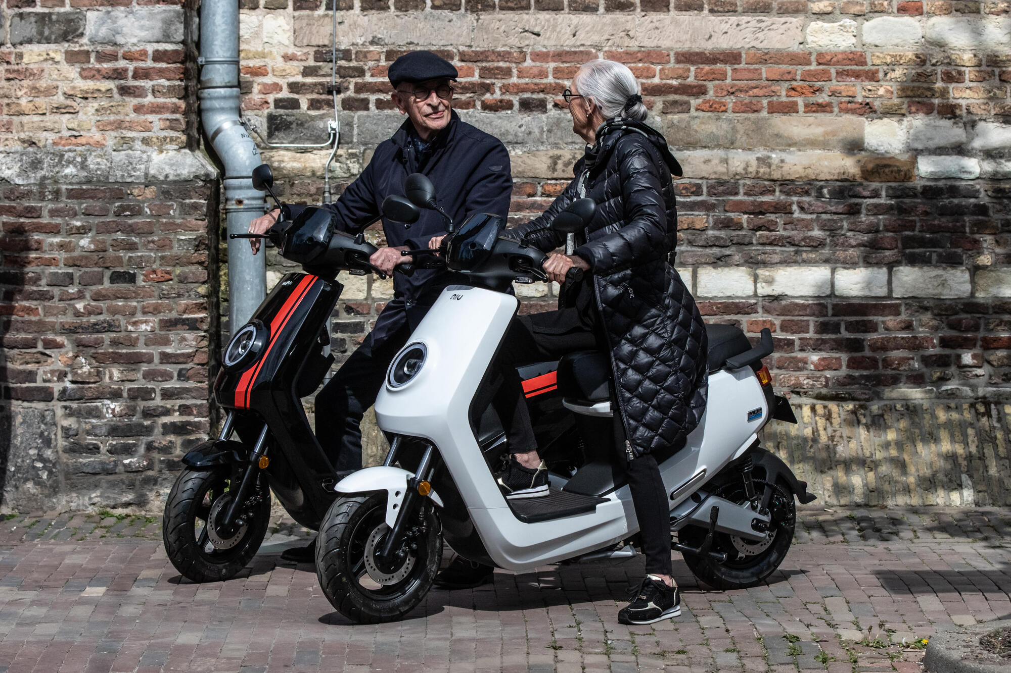 Piraat onderwerp Misverstand Electrische scooters